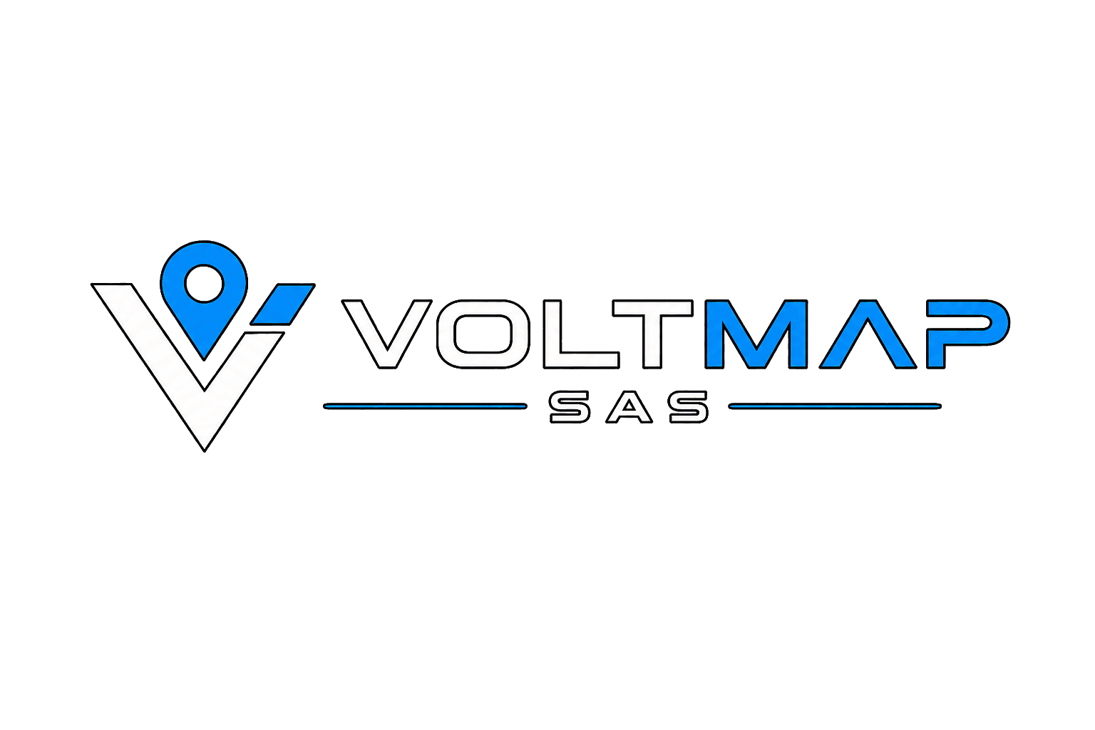Logo completo de VOLTMAP S.A.S.